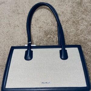 NWT Rachel Zoe Navy Handbag